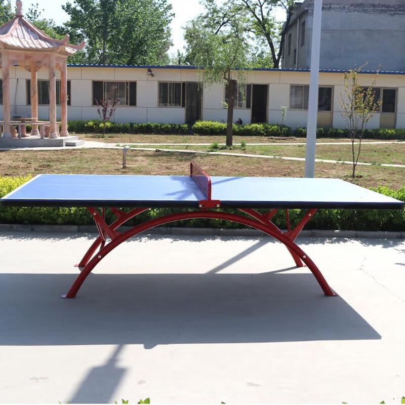 WEZHO Outdoor Table Tennis Table