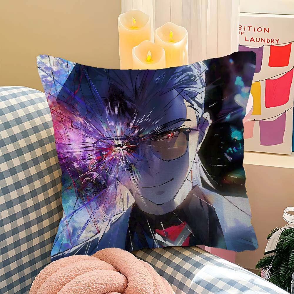 To Be Hero X Anime Cushion Cover Pillow Cover Decor Pillowcase Printed Cushion Case For Couch