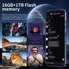 S26 Ultra Android Smartphone, 16GB+1TB, Ideal for International Use
