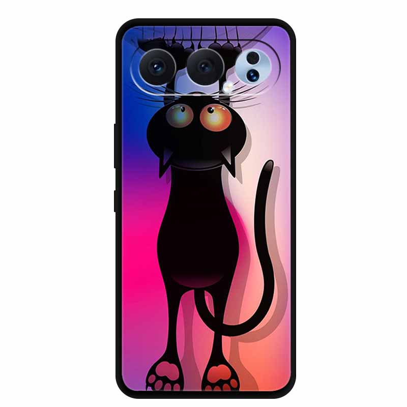 For Honor 500 Pro 5G Case Cool Cartoon Soft Silicone Protective TPU Phone Cases for Huawei Honor 500Pro Luxury Bumper New Coque