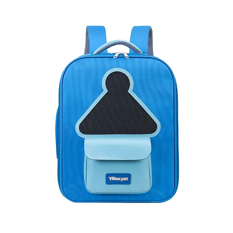 Backpack For Cat Under 11 Lbs, Cat And Dog Backpack, Soft Cushion To Protect Back, Foldable Design,Outdoor Travel Pet Bag