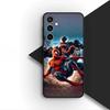 Phone Cover for OPPO A18 A16 A80 A40 A17 A15 A38 A78 A79 A54 A57 A58 A60 4G 5G Casing Soft Case Venom Marvel Spiderman Poster