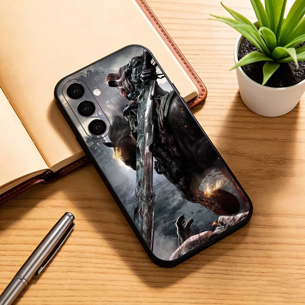 Game D-Darksiders Phone Case For Samsung Galaxy A73,A72,A71,A70,A53,A52,A51,Soft Silicone Black Cover