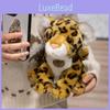 Tiger Toy Plush Cute Animal Cartoon Stuffed Doll Kids Birthday Decoration Gift