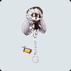 New style Murder Drones Game Phone Chain Metal Acrylic Chain Anime Cellphone For Phone Lanyard Keychain Jewelry Party Gifts 6CM