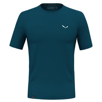 Salewa PUEZ DRY Men's T-shirt Navy Blue 00-0000028867_8770 R S