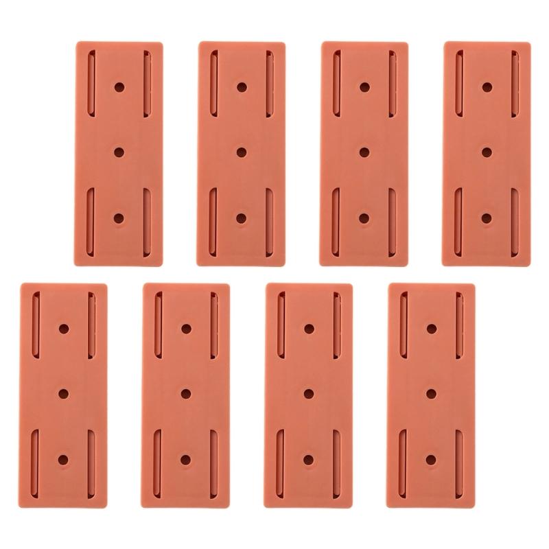 Wall Mount Adhesive Cable Organizers No Drill Cord Holder No Drill Cord Holder Tool for Power Strips Wall Installation