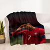 Cristiano Ronaldo 54 Blanket Durable Comfort Great for Livingroom Couch Office for All Occasions Modern Style Best Holiday Gift for Friends Family