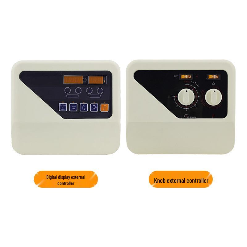 Compact JM Style Stainless Steel Indoor Sauna Stove with Indoor Control