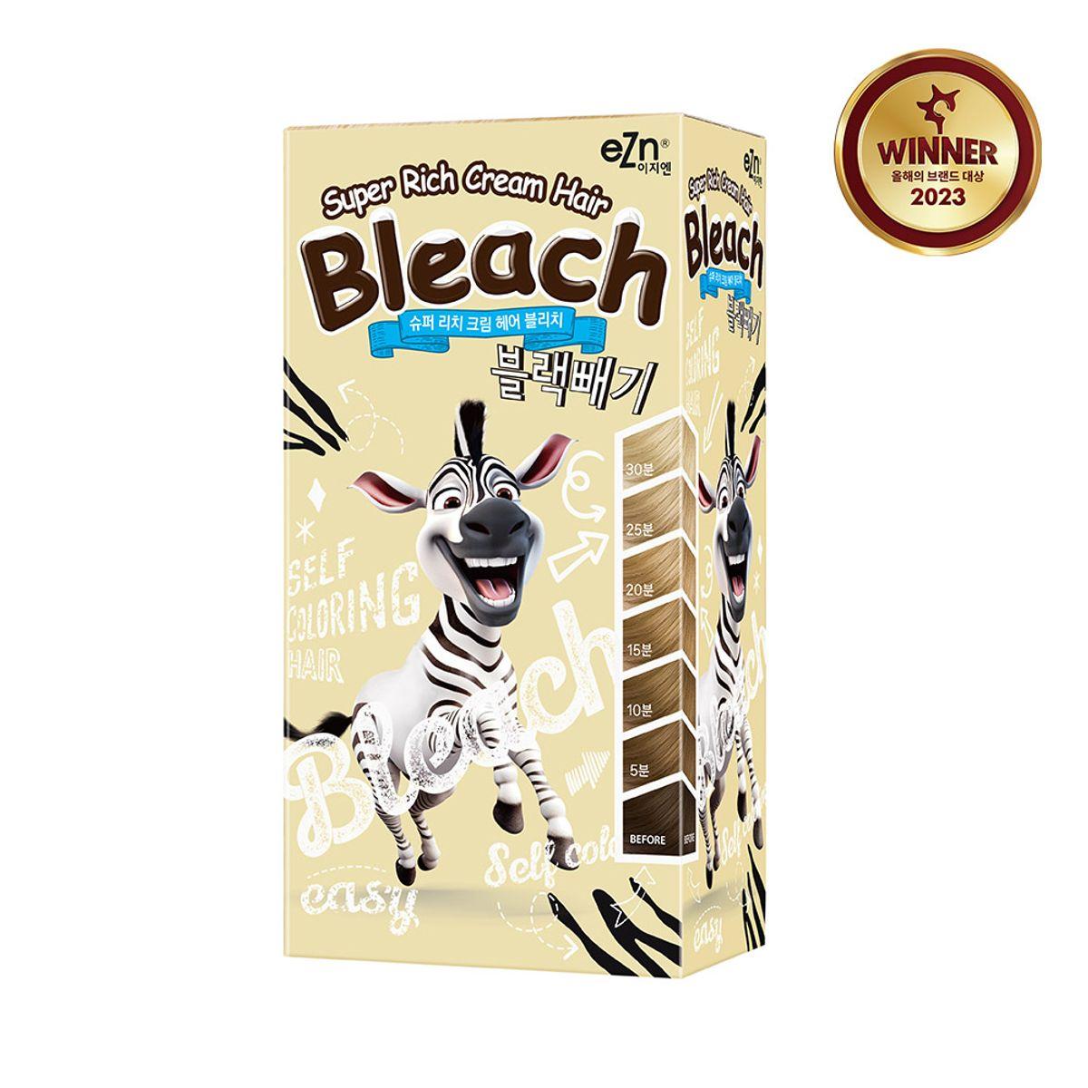 Super Rich Cream Hair Bleach Black Remover