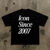 Icon Since 2007 Tee | Vintage Script Birth Year Shirt