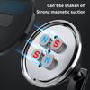 Yousheng Magnetic Phone Holder Adjustable 360 Degree Rotation Universal Car Cell Phone Center Console Mini GPS Support for Driving