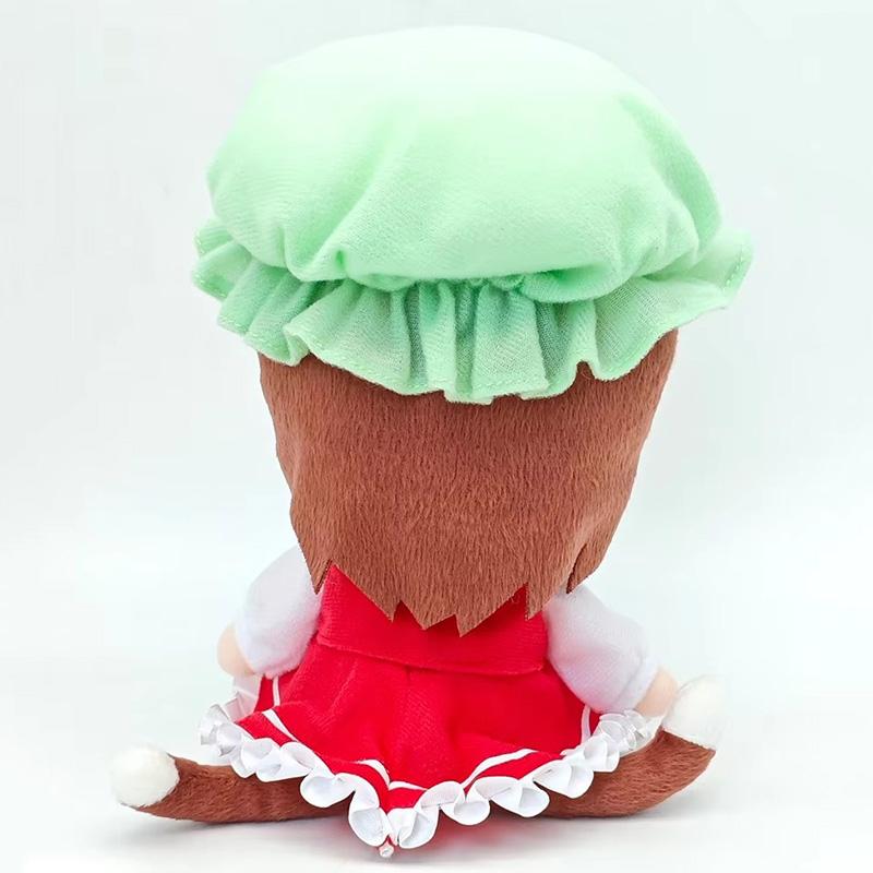 TouHou Project Fumo Chen Plush Toy Stuffed Doll Cosplay Sitting Model Figure Lovely Kawaii Cartoon Fan Birthday Christmas Gifts