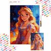Snow White Diamond Painting Mosaic Painting Art Kit Handmade DIY Home Decor