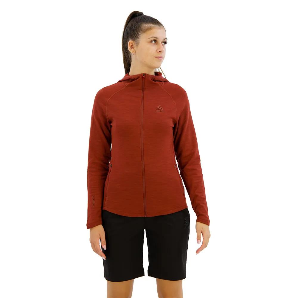 

Odlo Флисовая на молнии Ascent PW 220 XL