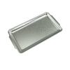 Japanese Retro Food Plate Stainless Steel Serving Tray Food Grade Safe Rectangular Plate Kitchen Dining Dish for Sushi Dessert