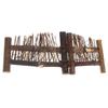 Miniature Fence Micro Landscape Mini Picket Fence 14.8cm Garden Decoration Fairy Garden Bonsai Accessories Outdoor Micro