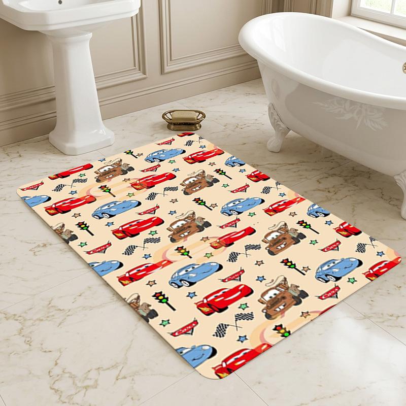 Cars Living Room Nonslip Area Rug Soft Carpet For Bedroom Game Playroom Sofa Office Home Decor Doormat Christmas Gift C922404