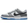 Dunk Low GS Cool Grey Photo Blue Kids Sneakers Black Pure-Platinum Light-Photo-Blue FB9109-001