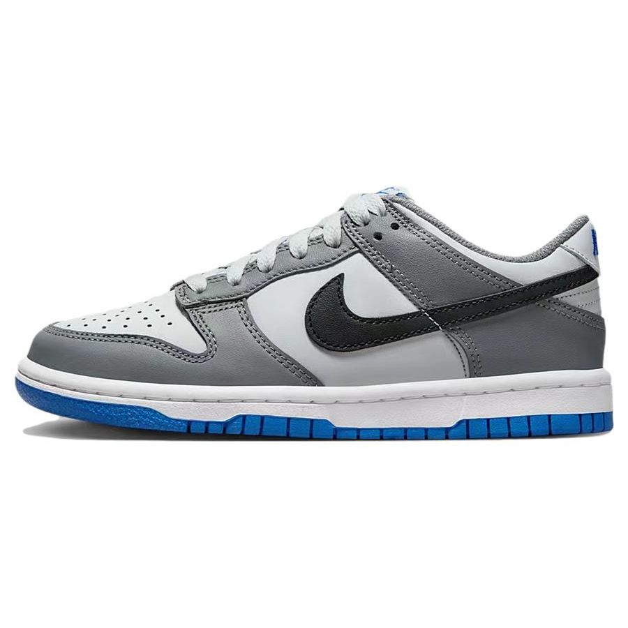 Nike Dunk Low GS Cool Grey Photo Blue Sneakers per bambini Nero Pure-Platinum Light-Photo-Blue FB9109-001