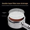 51/53/58mm Reusable Metal Double Coffee Filter Fine Mesh Heat Resistant Coffee Puck Screen Professional Espresso Accessory