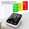 Voice Medical Tonometer Blood Pressure Monitor Arm Cuff Digital Irregular Pulse Heart Rate Automatic Tensiometer Reminder