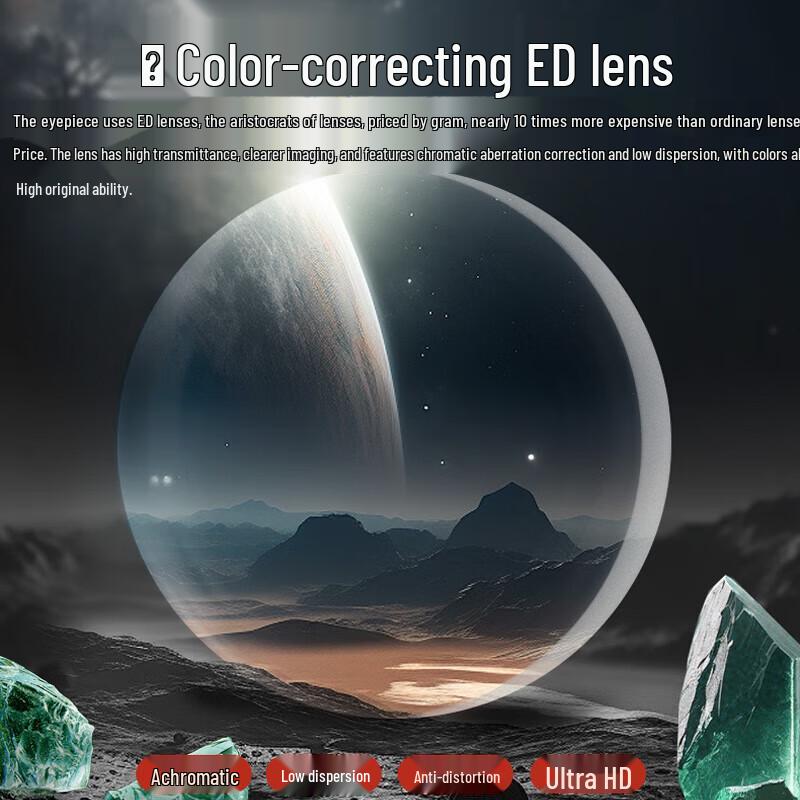 SAGA Falcon ED Binoculars