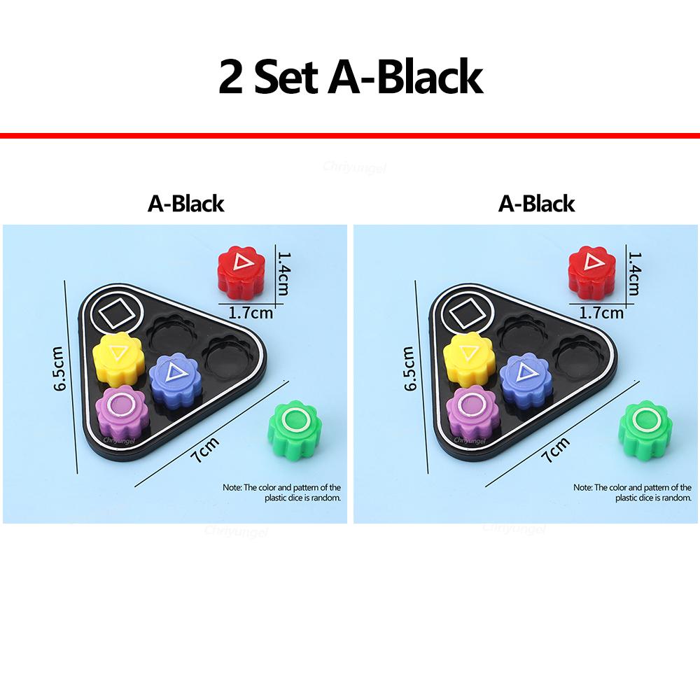 Stone Catching Game Set Korean Traditional Kids Hand Eye Coordination Finger Exercise Party Toy Gift
