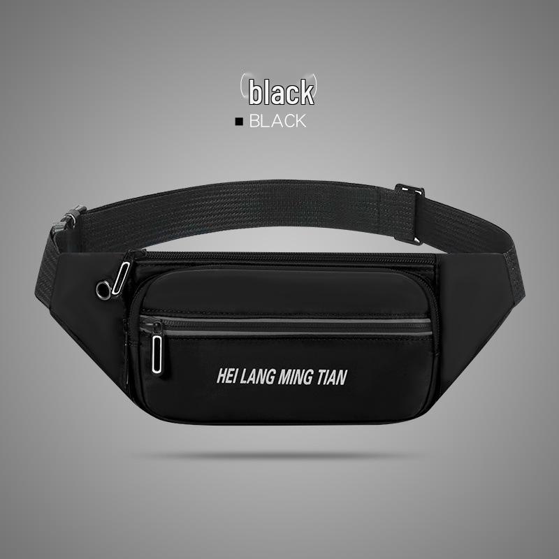 Sac Banane de Course Multifonctionnel Imperméable pour Hommes & Femmes - Résistant à l'Usure, Grande Capacité pour Téléphones & Argent