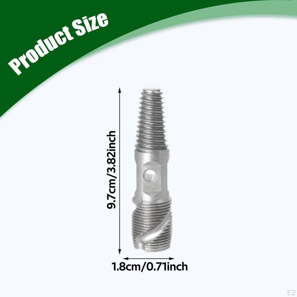 Function Bolt Remover for Stripped Screws And Plumbing Tasks