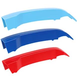 3Pcs Front Grille Trim Strips For BMW Series X2 18-20 8rod