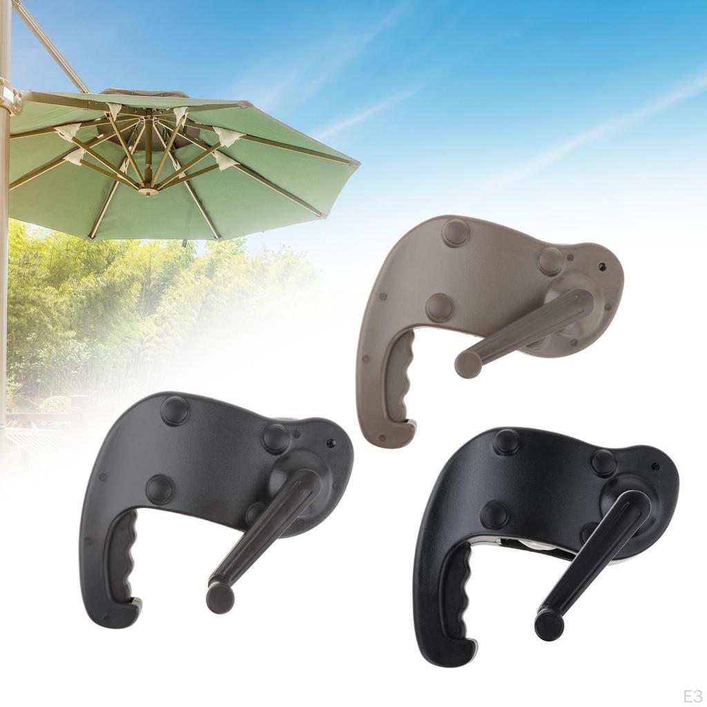 Crank Handle Holder for Patio Umbrella Parts Suitable Beach And Garden