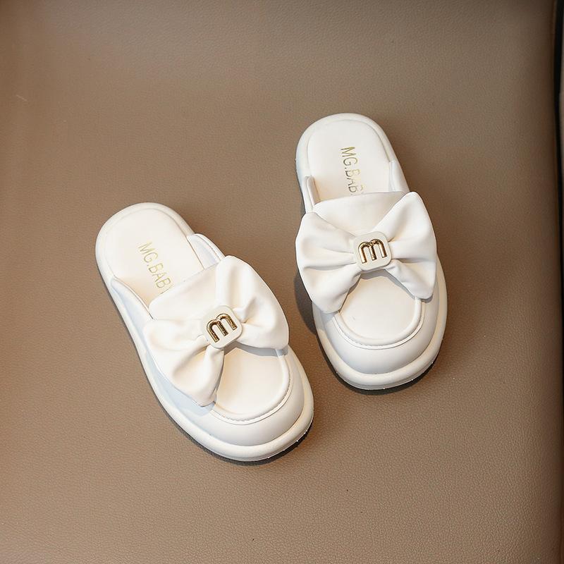 Letní móda pro děti středního a staršího věku taška s měkkým dnem Head Tow Dívčí všestranné cool pantofle s plochým dnem