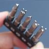 5PCS Special Shaped Screwdriver Set 50mm U-shaped Y-Type Triangle Inner Cross Three Points Screwdriver Bit Tool