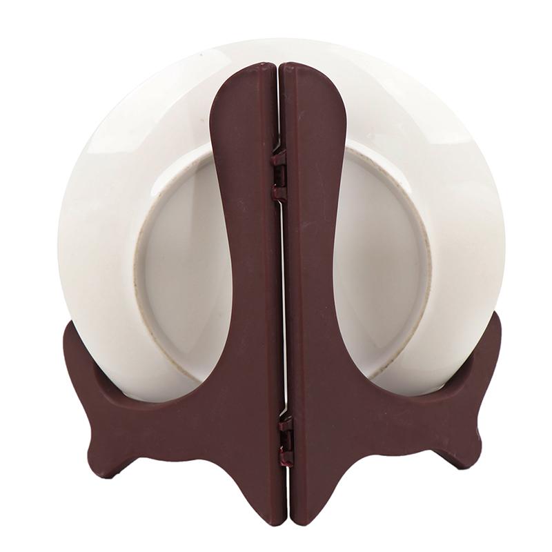 Caballetes Portátiles Soportes para Platos Soporte para Exhibición de Fotos Estante para Platos de Exhibición Decoración del Hogar