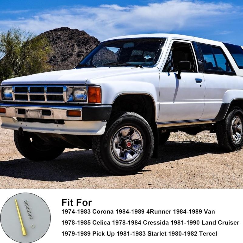 strong  Metal Horn Contact Plate Plunger Pin Set Heavy Duty Horn switches Plunger Repair Component for Automotives