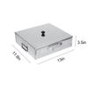 301 Grade Stainless Steel Rice Noodle Roll Steamed Jiaozi Bun Steam Machine Household Vermicelli Roll Steaming Furnace Steamer Silvery New