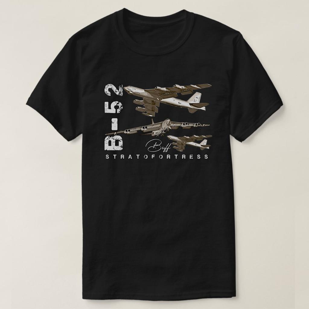 B-52 Stratofortress Heavy Bomber Aircraft Pilot Gift T-Shirt