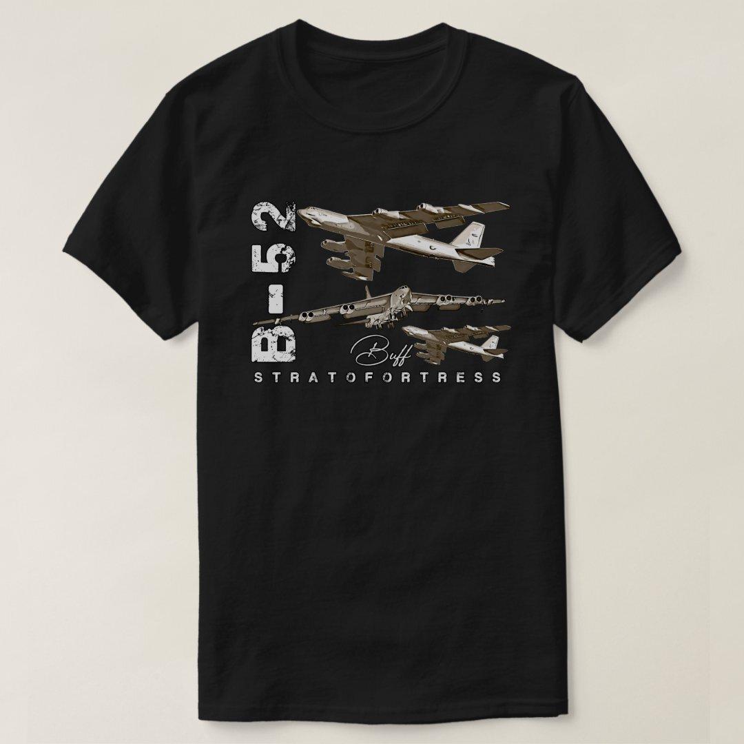B-52 Stratofortress Heavy Bomber Aircraft Pilot Gift T-Shirt XXXL