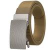 Nylon Braided Belt For Men, Rotating Cloth Belt Buckle Belt Ly36-25948-1