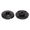 2PCS Metal Bass String Retainer Friction Reducing String Retainer  For Bass Guitar