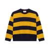 SS23 Sweater Men's Yellow (Unisex) Sweaters 751021 XKDFT 7021