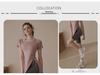Women's Summer Breathable Yoga Set: Drawstring Pants & Short-Sleeve Top for Pilates & Fitness