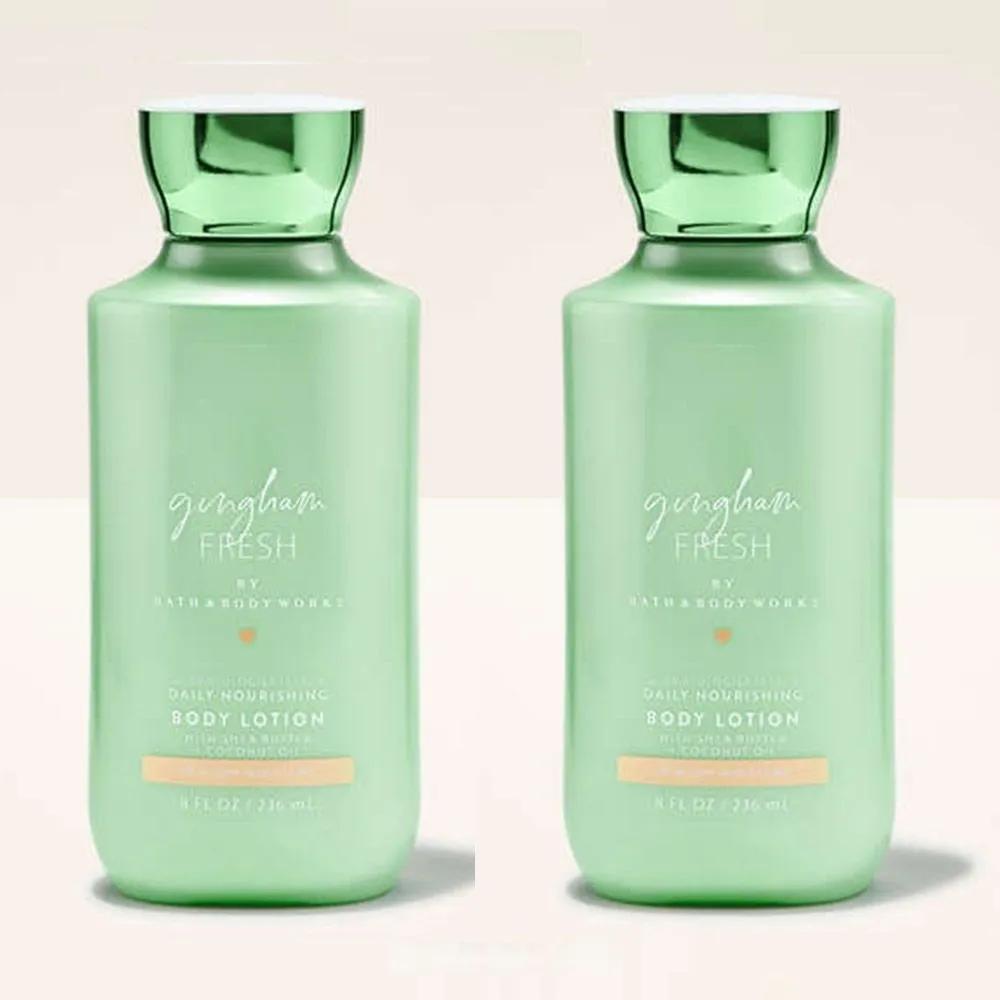BBW Bath & Body Works Лосьон для тела 236 мл x 2 Gingham Fresh