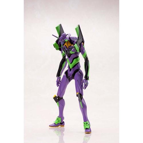 Kotobukiya (KOTOBUKIYA) Evangelion Unit-01 with the Spear of Cassius from "Evangelion: 3.0+1.0 Thrice Upon a Time" 1/400 Scale Plastic Model Kit, Appr