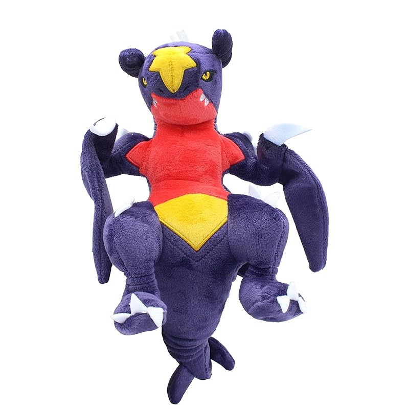 Sanei Boeki Pokemon ALL STAR COLLECTION Garchomp (S) W14 X D22 X H21cm Plush Toy Pokemon PP116