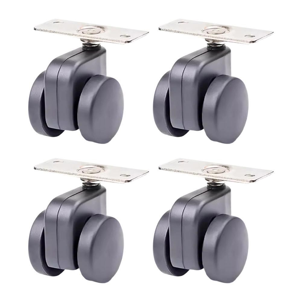 Caster For Durable Locking Wheel Set For Weber Grills - Easy Replacement & Installation Caster Power Tool Accessories
