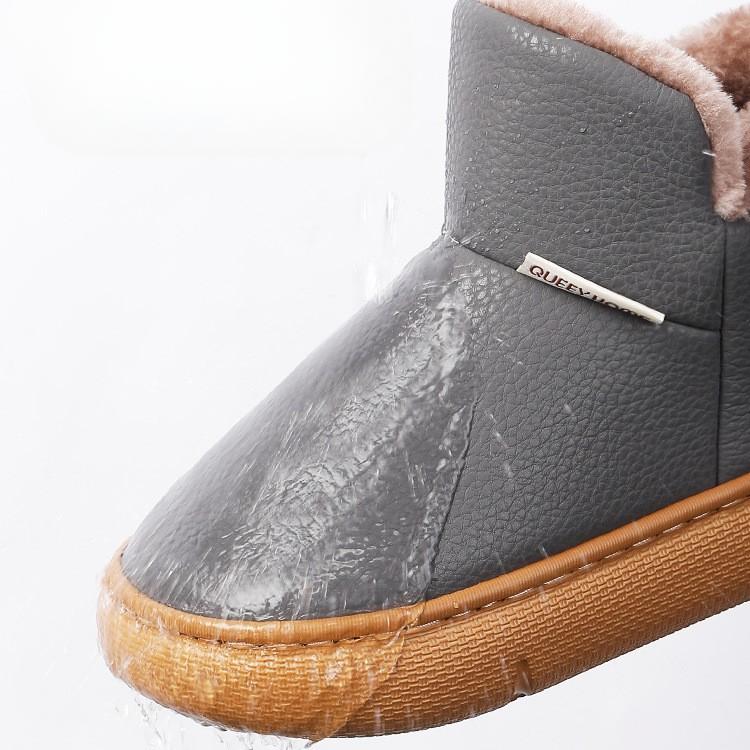 Men's and Women's EVA Large Size Winter Warm Snow Boots Padded Lining Waterproof Ankle Boots Non-slip Outdoor Hiking Mountaineering Sports Boots