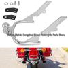 Gancho de Reboque Cromado Suporte para Trailer para Harley Road King/Street Glide