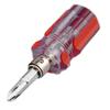 Screwdriver Kit Set Mini Small Portable Radish Head Screw Driver Transparent Handle Repair Hand Tools Precision Car Repair
